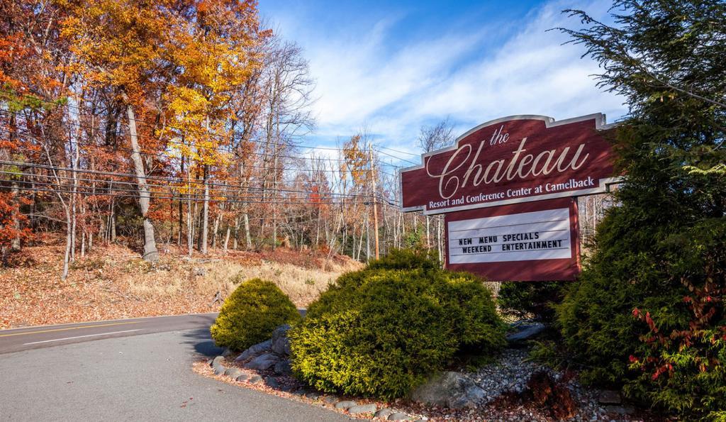 The Chateau Resort Tannersville Exterior photo